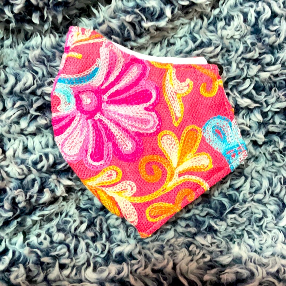 2x$20 -Face Mask- Bohemian Embroidery